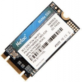 Накопитель SSD 128Gb Netac N930ES (NT01N930ES-128G-E2X)