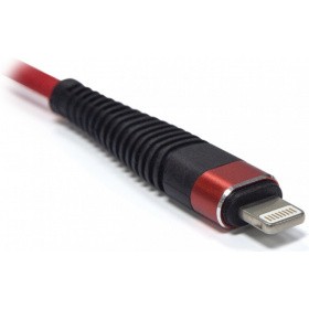 Кабель USB - Lightning, 1м, CBR CB 501 Red